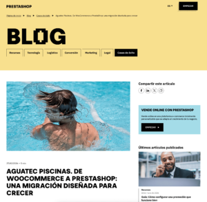 Caso de Éxitop Prestashop de Difadi